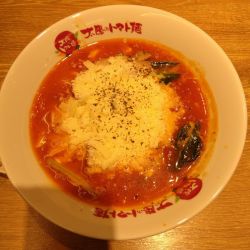 太陽のチーズラーメン