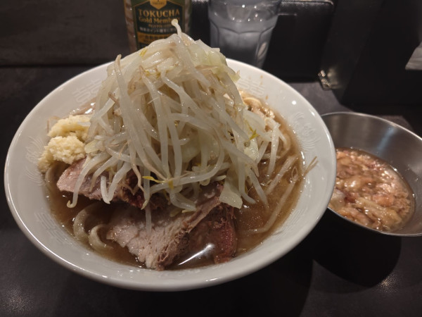 「ラーメン➕Fat Boost」@Hi-Fat Noodle BUTCHER’Sの写真