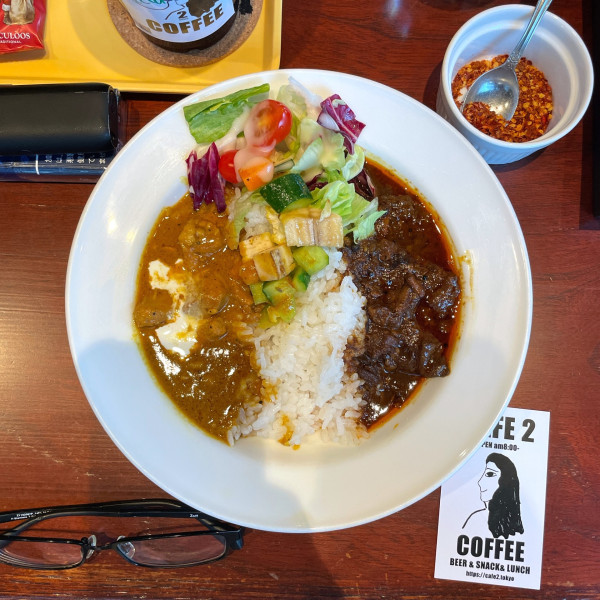 「Combination Curry （M）」@CAFE 2の写真