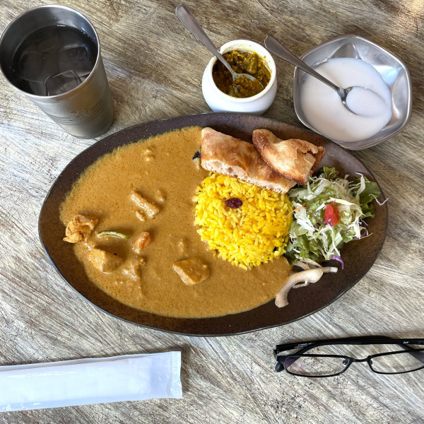 「チキンカリー」@食堂インドの写真