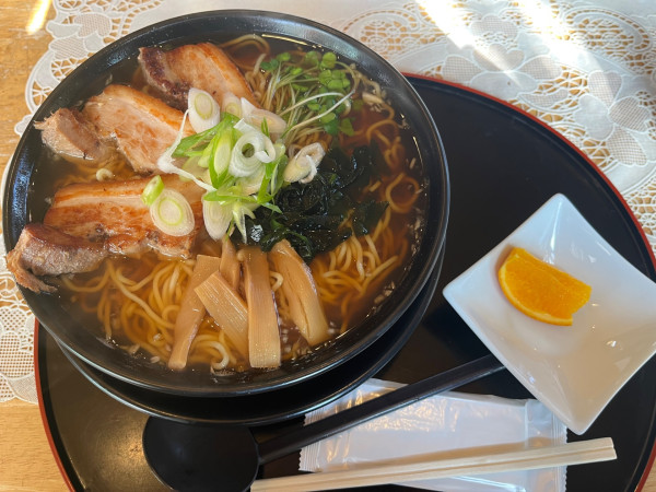 「中華そば大」@珈琲貴族の写真