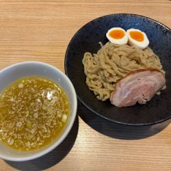 しお味玉つけ麺
