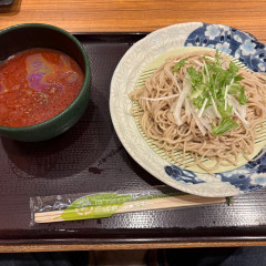 若菜そば 阪急十三店の画像