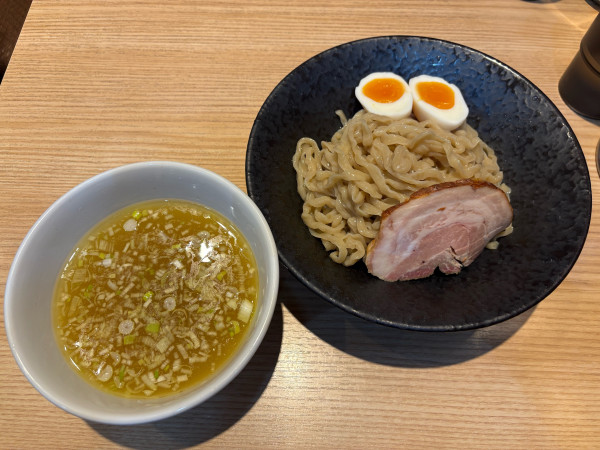 「しお味玉つけ麺」@しおらーめん進化 2ndの写真