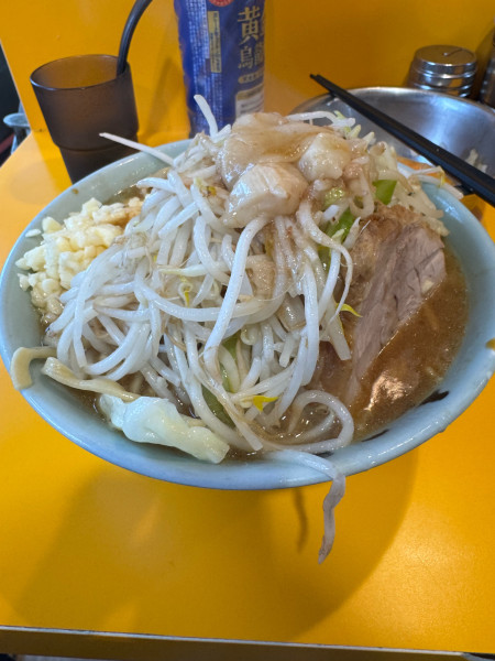 「小ラーメン」@ラーメン二郎 八王子野猿街道店2の写真