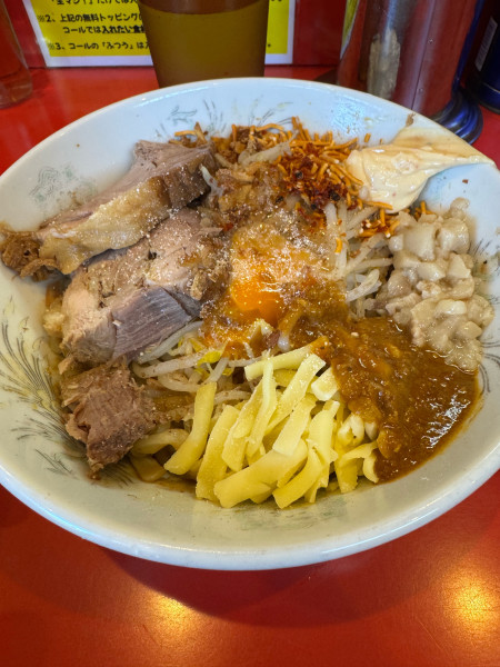 「たれそば極」@ジャンプの写真