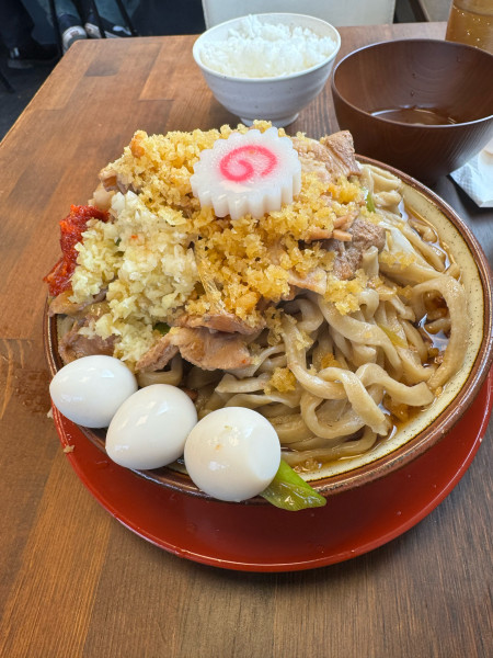 「肉めん」@肉めん 肉めし NO11の写真