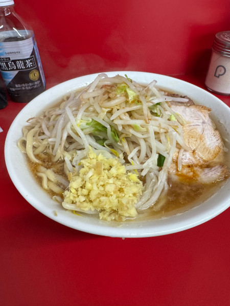 「小ラーメン」@ラーメン二郎 大宮公園駅前店の写真