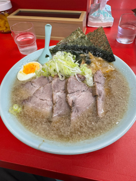 「チャーシュー麺」@ラーメンショップ 結城東店の写真