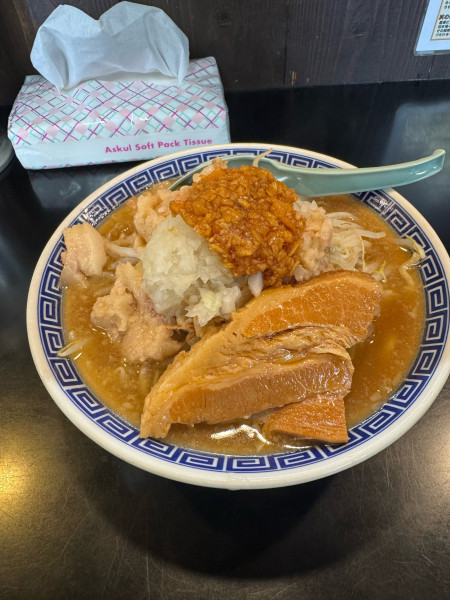 「雅狼麺」@雅狼の写真