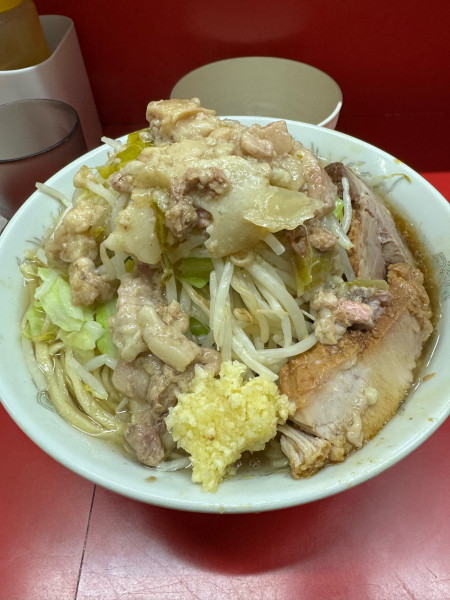 「小ラーメン」@ラーメン二郎 上野毛店の写真