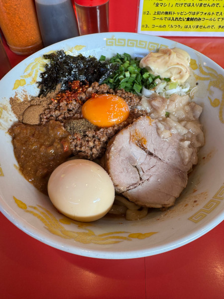 「台湾まぜそば」@ジャンプの写真