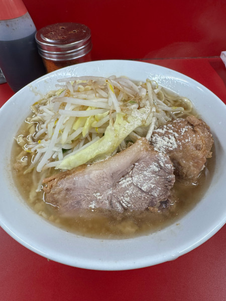 「小ラーメン」@ラーメン二郎 大宮公園駅前店の写真