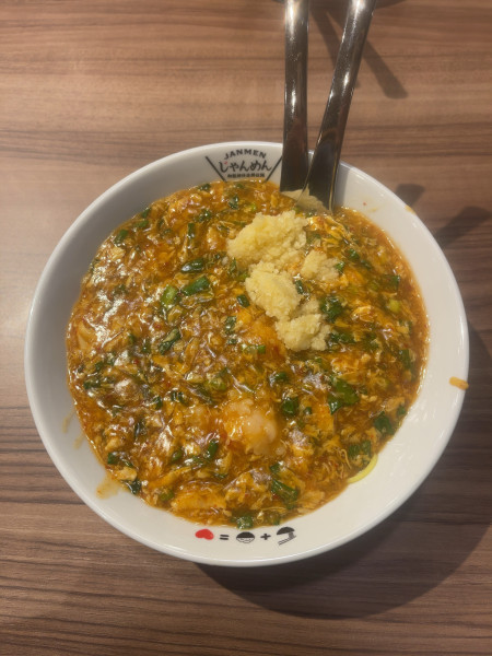 「ジャン麺+ニンニク（1138円）」@じゃんめん 尼崎店の写真