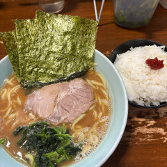 横浜家系ラーメン 家家家 飯田橋店の画像