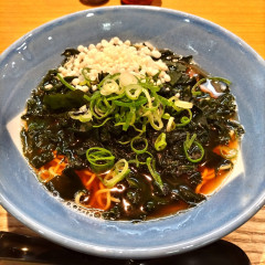 若菜そば 梅田駅3階店の画像