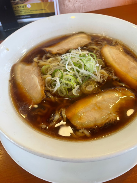 「郡山ブラックラーメン」@幸楽苑 城山店の写真