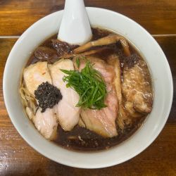 チャーシュートリュフ醤油