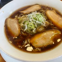 郡山ブラックラーメン