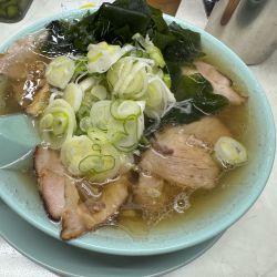 中華そば　ワカメ　850