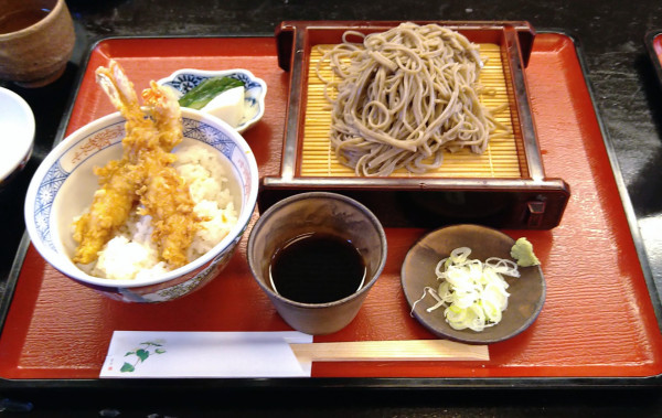 「せいろ小天丼セット【昼限定】」@おおひらの写真