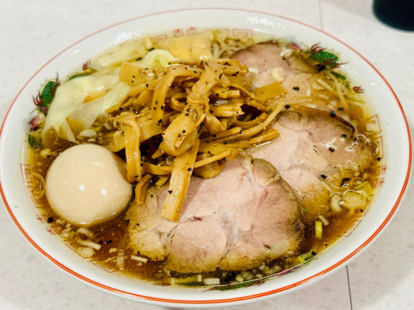 「【限定】特製イニシャルM(大)【1950円】」@ラーメン星印の写真
