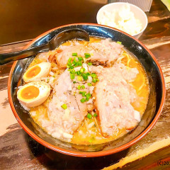 行者ラーメン 熱人G麺の画像