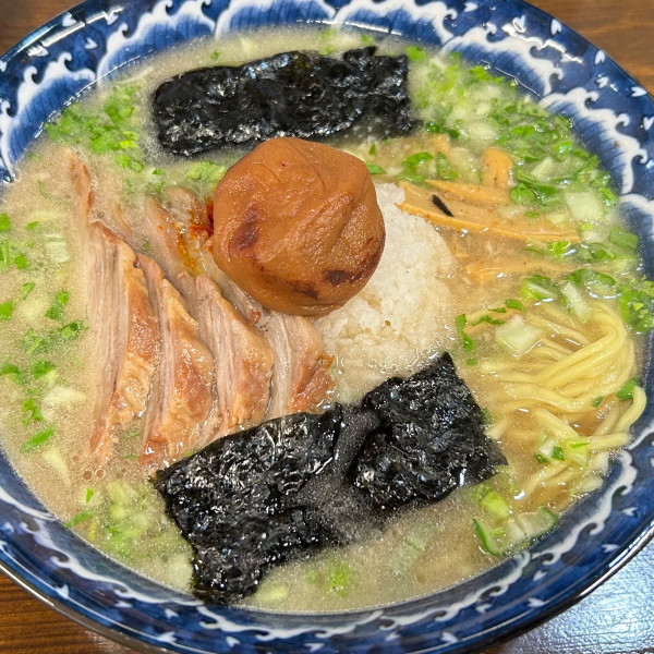 「みぞれちゃーしゅう」@がんこやかるがんラーメン 那珂店の写真