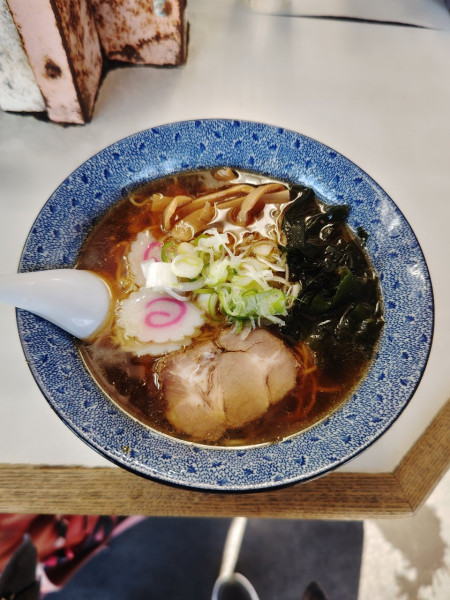 「ラーメン(600円)」@東武ラーメンの写真