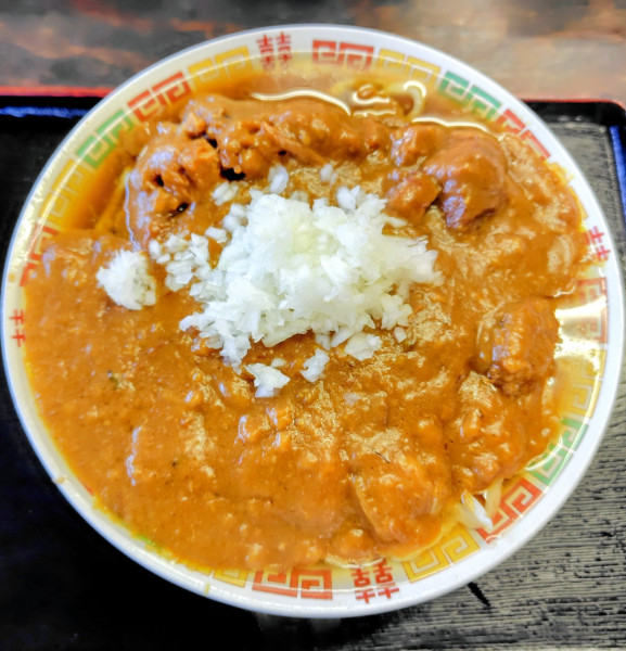 「福のじ特製カレーラーメン 1000円」@福のじの写真