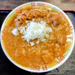 福のじ特製カレーラーメン 1000円