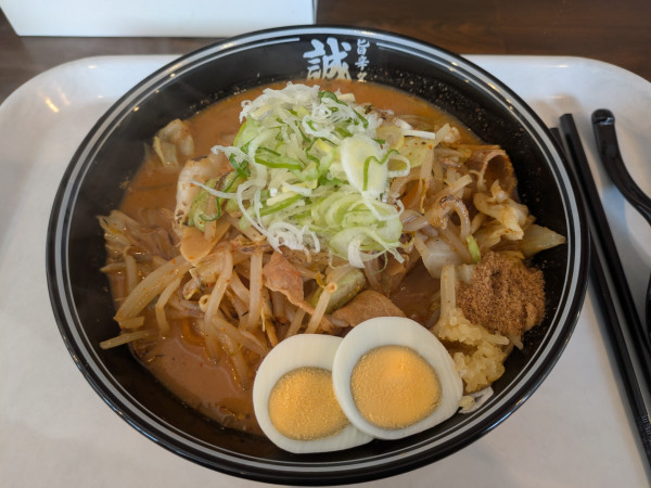 「旨辛タンメン(3辛)」@旨辛タンメン 誠屋 多治見店の写真