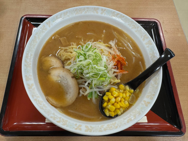 「味噌ラーメン　大盛」@ホテーフーヅ 伊那店の写真