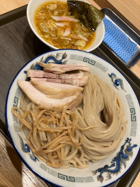 「創業つけめん 特盛 1090円」@舎鈴 プレナ幕張店の写真