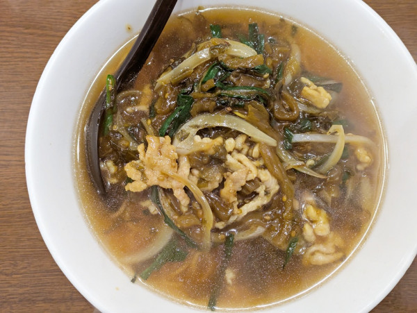 「高菜ソバ」@中華料理 美楽園の写真