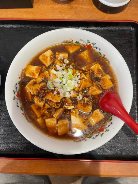 「麻婆麺(1000円)」@中国料理 蒔田飯店の写真