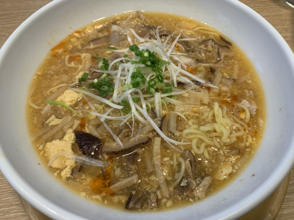 「酸辣湯麺」@ジョナサン 菊川店の写真