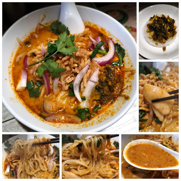 「カオソイ　¥980」@サイアム食堂の写真