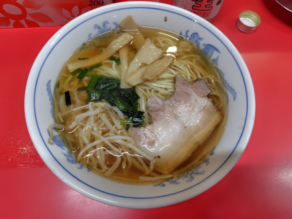 「らーめん800円」@鯉丹後の写真