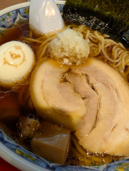 「Toraやの中華そば」@鶏Soba Toraやの写真