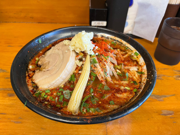 「蠍ラーメン」@Japanese soba Noodles 蠍の写真