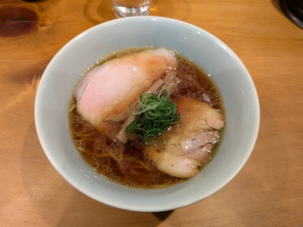 「中華そば1,300円」@中華そば しば田の写真