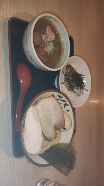 「濃厚特製つけ麺」@二代目 麺屋こうじの写真