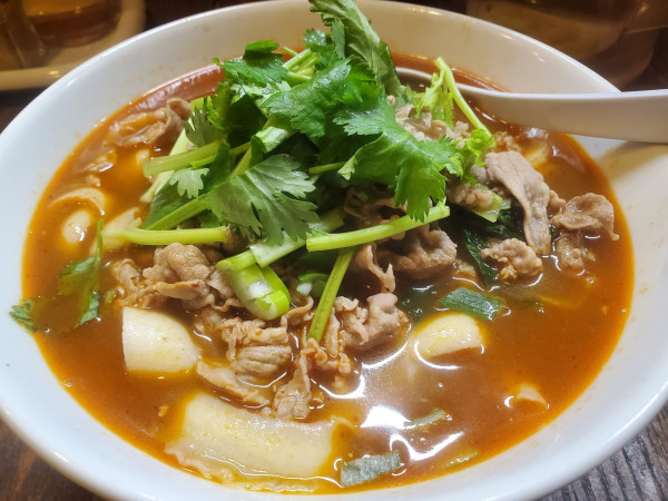 「羊肉面」@頼記の写真