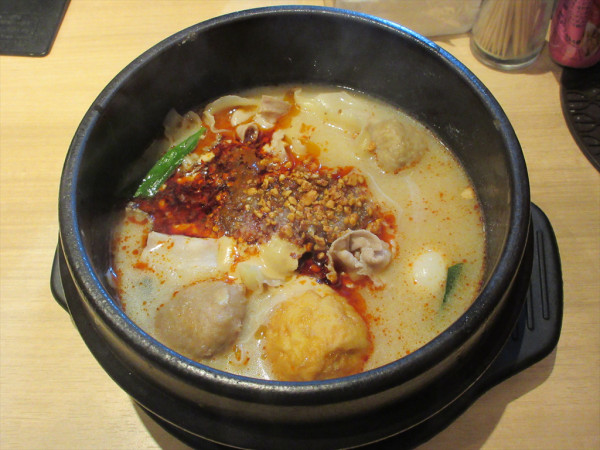 「麻辣燙（具材250ｇ辛さ３）（1,080円）」@麻辣燙 八寶 八王子の写真