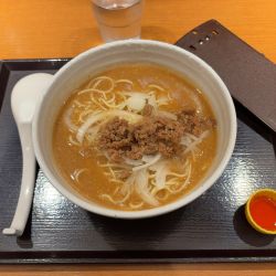 味噌ラーメン　1100円