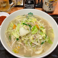 熱烈中華食堂 日高屋 東川口駅北口店の画像