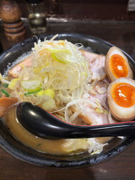 「味卵味噌ラーメン」@麺処 花田 池袋店の写真