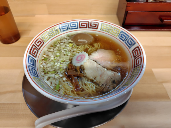 「味玉中華そば¥1050」@中華そば光の写真