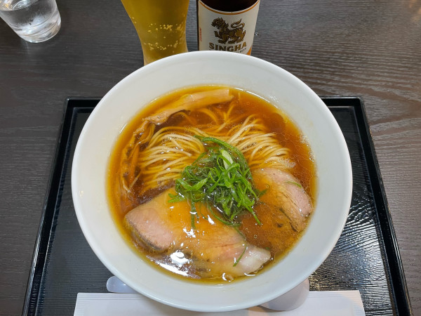 「新道らぁめん¥1,200」@新道らぁ麺の写真
